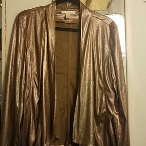 Chicos Gold jacket